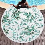 Oversized Round Beach Towel,Waterco