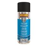 Hycote Fast Drying Aerosol Car Spray Paint, Matt Black, 400 ml