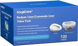 HygiCare Enlarged Bedpan and Commod