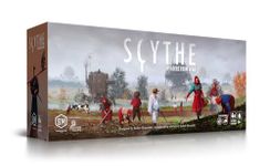 Stonemaier Games Scythe: Invaders from Afar Board Game for teen and adult pack of 1