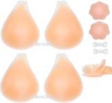 MNAFAYY Sticky Bra 2Pairs Adhesive 