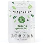 Matcha Tea Powder 100g by PureChimp - Ceremonial Grade from Japan - Pesticide-Free