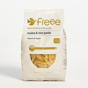 Doves Farm Organic Maize and Rice Pasta Fusilli 500 g (Pack of 6)