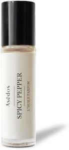 Asedos - Spicy Pepper Perfume Oil | Inspired by CD Sauvage | Rollerball | Unisex Attar Oil | Vegan, Paraben Free, Phthalate Free | Animal Cruelty Free | 10ml 0.34 Fl Oz