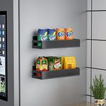 BIETCR Magnetic Spice Rack for Refr