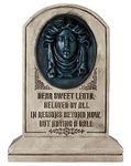 Spirit Halloween Disney's The Haunted Mansion Madame Leota Tombstone | Officially Licensed | Halloween Décor