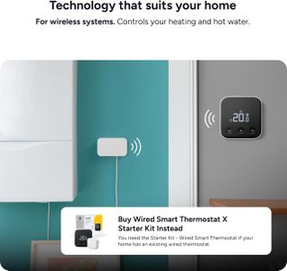 Wireless Smart Thermostat Starter Kit – UK Version