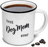 Best Dog Mum Mug Women 11 Ounce, Be