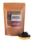 Aazol Jumbo Black Raisins: Nashik's Famed Seedless Kismis - 250 grams | Premium Dry Fruit | Kali Kishmish | Iron-rich | Good for Skin and Digestion