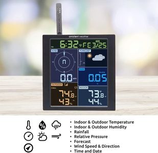 Ambient Weather WiFi Weather Station – WS-1965 Digital Display