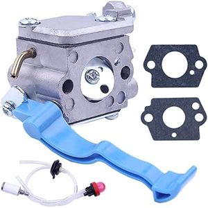 Mtanlo For Husqvarna 125B 125Bx 125Bvx Handheld Leaf Blower, For Jonsered B2126 Bv2126 C1Q-W37 Carb Engine, Carburetor Kit, 590460102 581798001