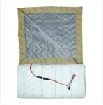 Zero Volt Grounding Handcrafted Earthing Mat Therapy Kit - Helps in Sleeping, Anxiety, Imflamation Univarsal Size 27X60