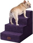 EHEYCIGA Dog Stairs for Bed 18”H, 4