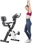 Merax Folding Exercise Bike, Magnet