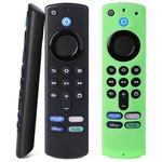 Replacement Remote Control for Fire Stick, Voice Remote for 3rd Gen Fire Stick, Firestick Controller, Fire Stick Remote Compatible for Amazon Fire Stick TVs Cube (1PCS)