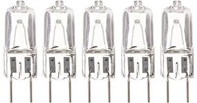 (5)-Pack Replacement Light Bulb 120V 50-Watt for WB08X10051 GE Microwave WB08X10057 50W