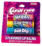 Candy shop 3 flavored lip balms