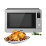 Panasonic NN-CD87KSBPQ Combination Microwave Oven, 34 Litres, Turntable, 1000W, Inverter, One Push Reheat, Genius Sensor, Junior Menu, LED Interior bulb, Stainless steel, Good Housekeeping Approved