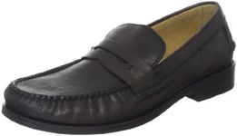FRYE Men's Douglas Penny Hammered LoaferDark Brown11 M US