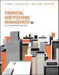 Financial Institutions Management: A Risk Management Approach