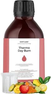 Quemagrasas Potente para Adelgazar Muy Rapido Day Burn 9-en-1, Pastillas en Jarabe, Control Apetito Rápido & Termogenico Potente con L Carnitina CarniPure & Respaldado Estudios Clínicos