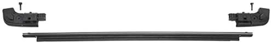 Bestop 5270001 Tailgate Bar for 2018-Current Wrangler JL 2DR & 4DR, Black