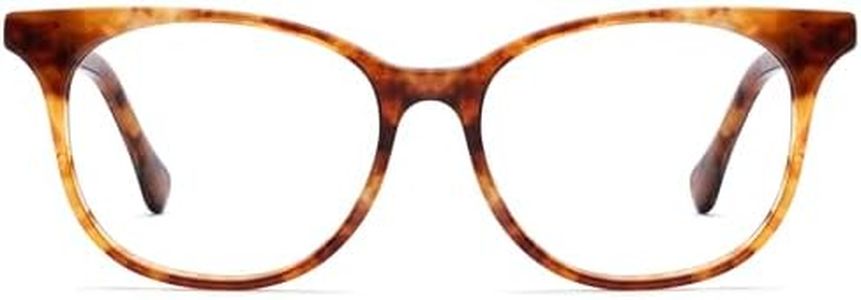 Felix Gray Lovelace Blue Light Glasses for Women, Blue light glasses Men – Sleep & Wellness Support, Eye Strain Relief