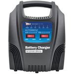 Streetwize - Automatic Vehicle Battery Charger - 6V/12V, 8 Amp - Overload, Overheat Protection (SWBCLED8)