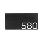 Wilson Mailboxes Modern Mailbox (Matte Black)