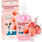 Pet Shampoo Soothe Sensitive Skin -500ml- Grooming Shampoo for Dogs and Cats, Pet Friendly Formula Deodorizing Dog Shampoo- Pet Supplies by Xcdsxer