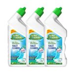 U Me N Earth Plant Based Disinfectant Toilet Cleaner Liquid - Fresh Green | Biodegradable, Non-Toxic & Eco-Friendly surfactant | Natural Germ Protection & Rough on Stains | Pack of 3-1500ml
