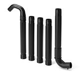 Husqvarna Leaf Blower Gutter Attachment Kit, Hose Attachment 125B and 125BVX Leaf Blowers, Black