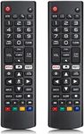 (Pack of 2) Universal Remote Contro