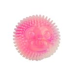 Squeaky Spike Glow in The Dark, Hard Chew Ball, Pet Toy Ball for Dogs, Puppy & Cats