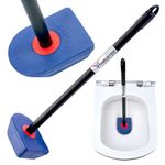 THRUSTER Toilet Plunger - The Rectangular Toilet Unblocker | Applies Hydraulic Pressure to Unclog | Made with The Best Heavy Duty Material It Will Unblock The Most Persistent Blockages