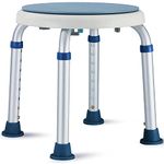 Shower Stool With Adjustable Heights