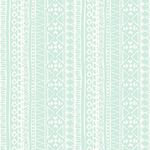 RoomMates RMK3485WP Tribal Peel and Stick Wallpaper, Teal