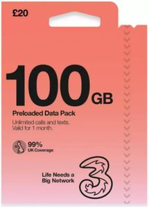Europe & UK Travel SIM Card 30 Days - 100GB 5G High Speed Data in UK,12GB Roaming Data in 71 EU Countries, Unlimited Calls and Text in UK