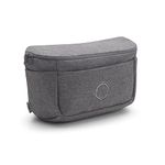 Bugaboo Organizer - Compact Size Multipocket Diaper Bag -Compatible with Any Stroller - Attaches to the Handlebar - Grey Melange