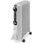 DeLonghi TRRS0920 electric radiator, 2000 W, 3 power levels, white