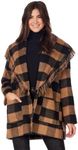 Mud Pie Women Hartford Fringe Coat