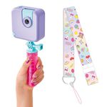 セガトイズ(SEGA TOYS) [First Edition Bonus Strap Included] #Buzyu Cam Muki Purple