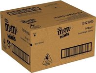 M&M’s Milk Chocolate Minis Buttons Bulk Carton 10kg