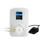 Kamoer M1-DC Intelligent 12V peristaltic pump DC motor variable low flow programmable liquid metering dosing pump with control for laboratory aquarium ≥33ml/min