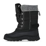 Trespass Men's Snow Boots, Black Bl