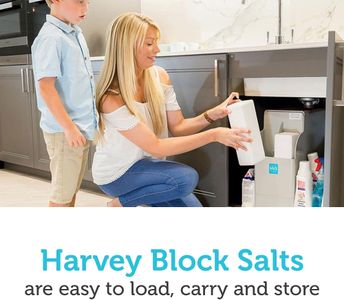 Harvey Block Salt Water Softener Salt – 3 Bag Pack