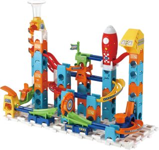 VTech Marble Rush Launch Pad – Interactive Marble Run Toy Set