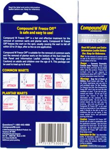 Compound W Freeze Off Wart Remover – Easy At-Home Treatment