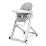 Agio by Peg Perego Siesta High Chair - Pure Grey