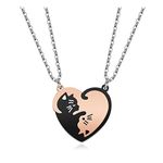 Jovivi Friend Stainless Steel Necklaces